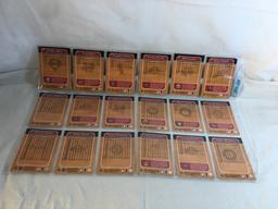 Lot of 18 Pcs Collector Modern MLB Baseball  Sport Trading Assorted Cards & Players -See Pictures