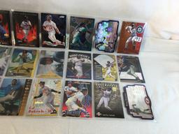 Lot of 18 Pcs Collector Modern MLB Baseball  Sport Trading Assorted Cards & Players -See Pictures