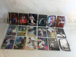 Lot of 18 Pcs Collector Modern MLB Baseball  Sport Trading Assorted Cards & Players -See Pictures