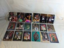 Lot of 18 Pcs Collector Modern NBA Basketball Sport Trading Assorted Cards & Players -See Pictures