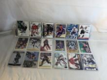 Lot of 18 Pcs Collector Modern NHL Hockey Sport Trading Assorted Cards & Players -See Pictures