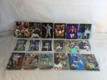 Lot of 18 Pcs Collector Modern NFL Football Sport Trading Assorted Cards & Players - See Pictures