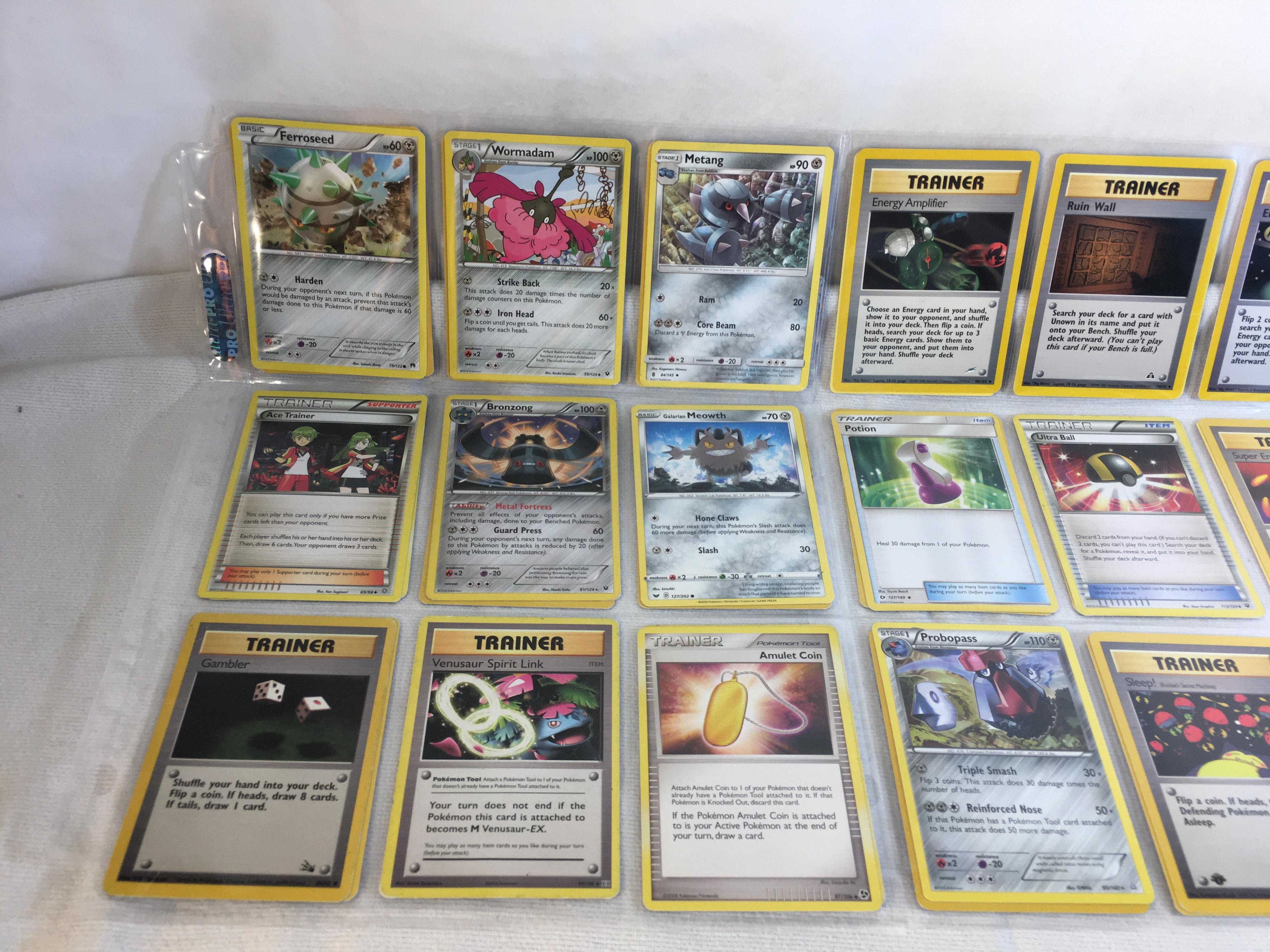 Lot of 18 Pcs Collector Modern Assorted Pokemon Trading Assorted Game Cards - See Pictures