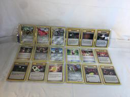 Lot of 18 Pcs Collector Modern Assorted Pokemon Trading Assorted Game Cards - See Pictures