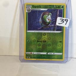 Collector Modern 2020 Pokemon TCG Stage1 Dartrix HP80 Razor Leaf Trading Game Card 012/189