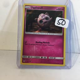 Collector Modern 2019 Pokmeon TCG Basic Ju=igglypuff HP60 Healing Melody Trading Game Card 14/18