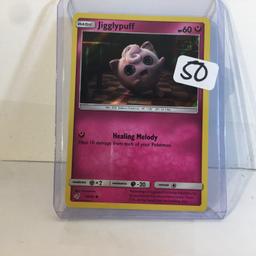 Collector Modern 2019 Pokmeon TCG Basic Ju=igglypuff HP60 Healing Melody Trading Game Card 14/18