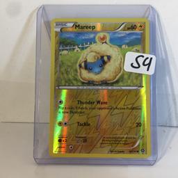 Collector Modern 2016 Pokemon TCG Basic Mareep HP60 Tackle Trading Game Card 38/114