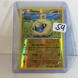 Collector Modern 2016 Pokemon TCG Basic Mareep HP60 Tackle Trading Game Card 38/114