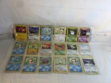 Lot of 18 Pcs Collector Modern Assorted Pokemon Trading Assorted Game Cards - See Pictures