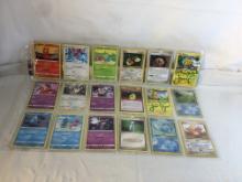 Lot of 18 Pcs Collector Modern Assorted Pokemon Trading Assorted Game Cards - See Pictures