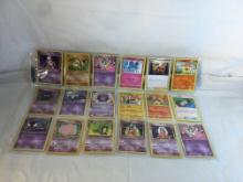 Lot of 18 Pcs Collector Modern Assorted Pokemon Trading Assorted Game Cards - See Pictures