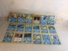 Lot of 18 Pcs Collector Modern Assorted Pokemon Trading Assorted Game Cards - See Pictures