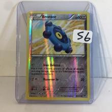 Collector Modern 2016 Pokemon TCG Basic Bronzor HP60 Hammer In Trading Game Card 60/124