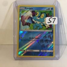 Collector Modern 2019 Pokemon TCG Basic Froakie HP60 Quick Attack Trading Game Card 51/214