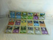 Lot of 18 Pcs Collector Modern Assorted Pokemon Trading Assorted Game Cards - See Pictures