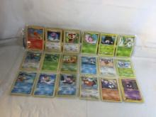 Lot of 18 Pcs Collector Modern Assorted Pokemon Trading Assorted Game Cards - See Pictures