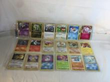 Lot of 18 Pcs Collector Modern Assorted Pokemon Trading Assorted Game Cards - See Pictures