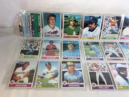 Lot of 18 Pcs Collector Vintage  MLB Baseball  Sport Trading Assorted Cards & Players - See Photos