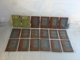 Lot of 18 Pcs Collector Vintage  MLB Baseball  Sport Trading Assorted Cards & Players - See Photos