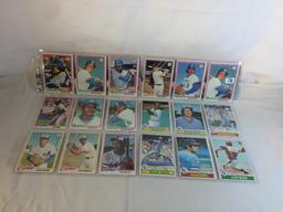 Lot of 18 Pcs Collector Vintage  MLB Baseball  Sport Trading Assorted Cards & Players - See Photos