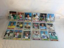 Lot of 18 Pcs Collector Vintage  MLB Baseball  Sport Trading Assorted Cards & Players - See Photos