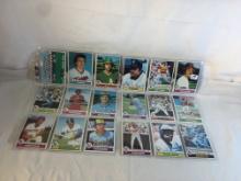 Lot of 18 Pcs Collector Vintage  MLB Baseball  Sport Trading Assorted Cards & Players - See Photos