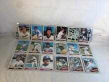 Lot of 18 Pcs Collector Vintage  MLB Baseball  Sport Trading Assorted Cards & Players - See Photos