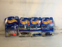 Lot of 4 Pcs Collector New in Package Hot wheels Mattel 1/64 DieCast Meta Cars - See Pictures