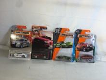 Lot of 4 Pcs Collector New in Package Matchbox DieCast Cars 1/64 Scale - See Pictures