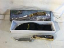 New Collector Frost Cutlery OCOEE River OC-534IS  7"Overall Length Knife Polished Stainless