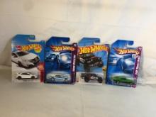 Lot of 4 Pcs Collector New in Package Hot wheels Mattel 1/64 DieCast Meta Cars - See Pictures