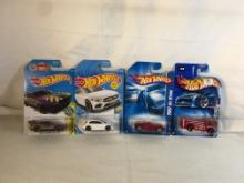 Lot of 4 Pcs Collector New in Package Hot wheels Mattel 1/64 DieCast Meta Cars - See Pictures