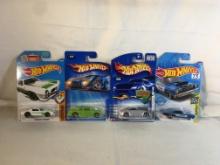 Lot of 4 Pcs Collector New in Package Hot wheels Mattel 1/64 DieCast Meta Cars - See Pictures