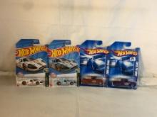 Lot of 4 Pcs Collector New in Package Hot wheels Mattel 1/64 DieCast Meta Cars - See Pictures