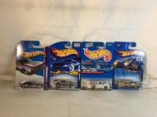 Lot of 4 Pcs Collector New in Package Hot wheels Mattel 1/64 DieCast Meta Cars - See Pictures