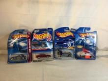 Lot of 4 Pcs Collector New in Package Hot wheels Mattel 1/64 DieCast Meta Cars - See Pictures