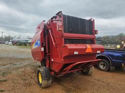 NEW HOLLAND BR7090 5X6 ROUND BALER, NO MONITOR