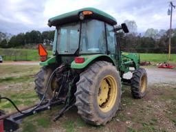 JOHN DEERE 5420 CAB TRACTOR, HOURS SHOWING: 4815, 4WD, JOHN DEERE 540 FRONT