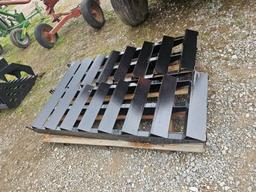 NEW 6'6" HEAVY DUTY TRAILER RAMPS