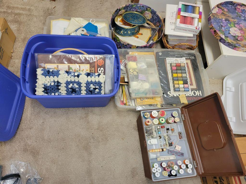 NEEDLEPOINT SEWING KITS AND SUPPLIES