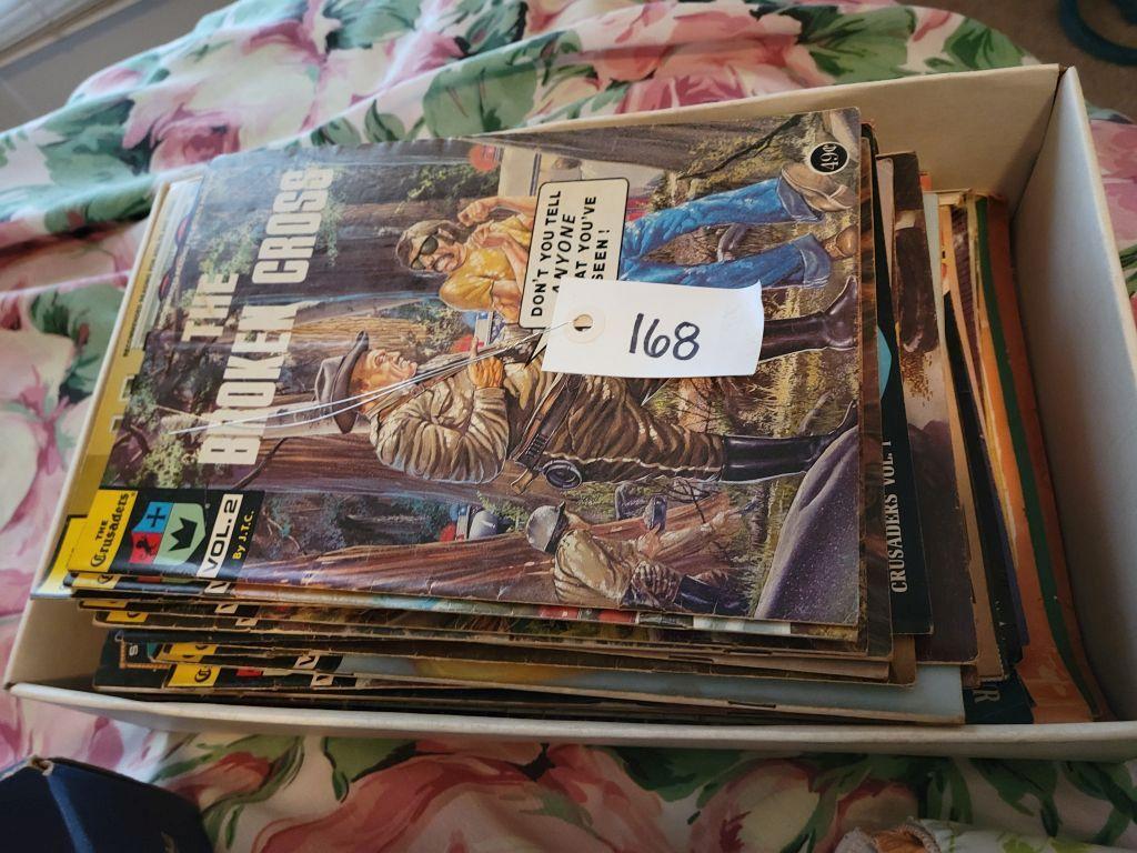 BOX OF COMIC BOOKS