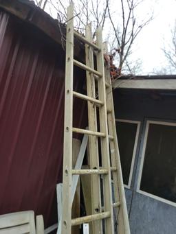 EXTENDING LADDERS