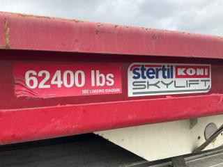 2050 STERTI KONI SKYLIFT Serial Number: 60032763