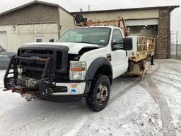 2009 FORD F550 SUPER DUTY Serial Number: 1FDAF57R39EA32506