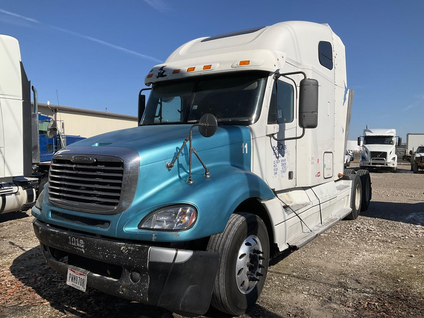 2007 FREIGHTLINER COLUMBIA Serial Number: 1FUJA6CK97LY06177