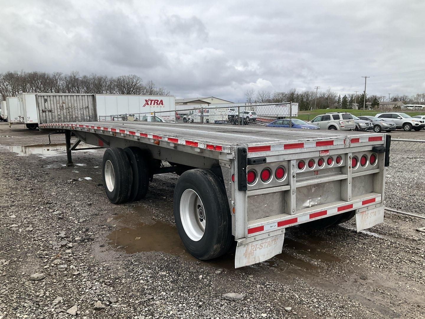 2007 REITNOUER  FLATBED Serial Number: 1RNF45A267R018937