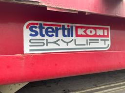 2050 STERTI KONI SKYLIFT Serial Number: 60032763