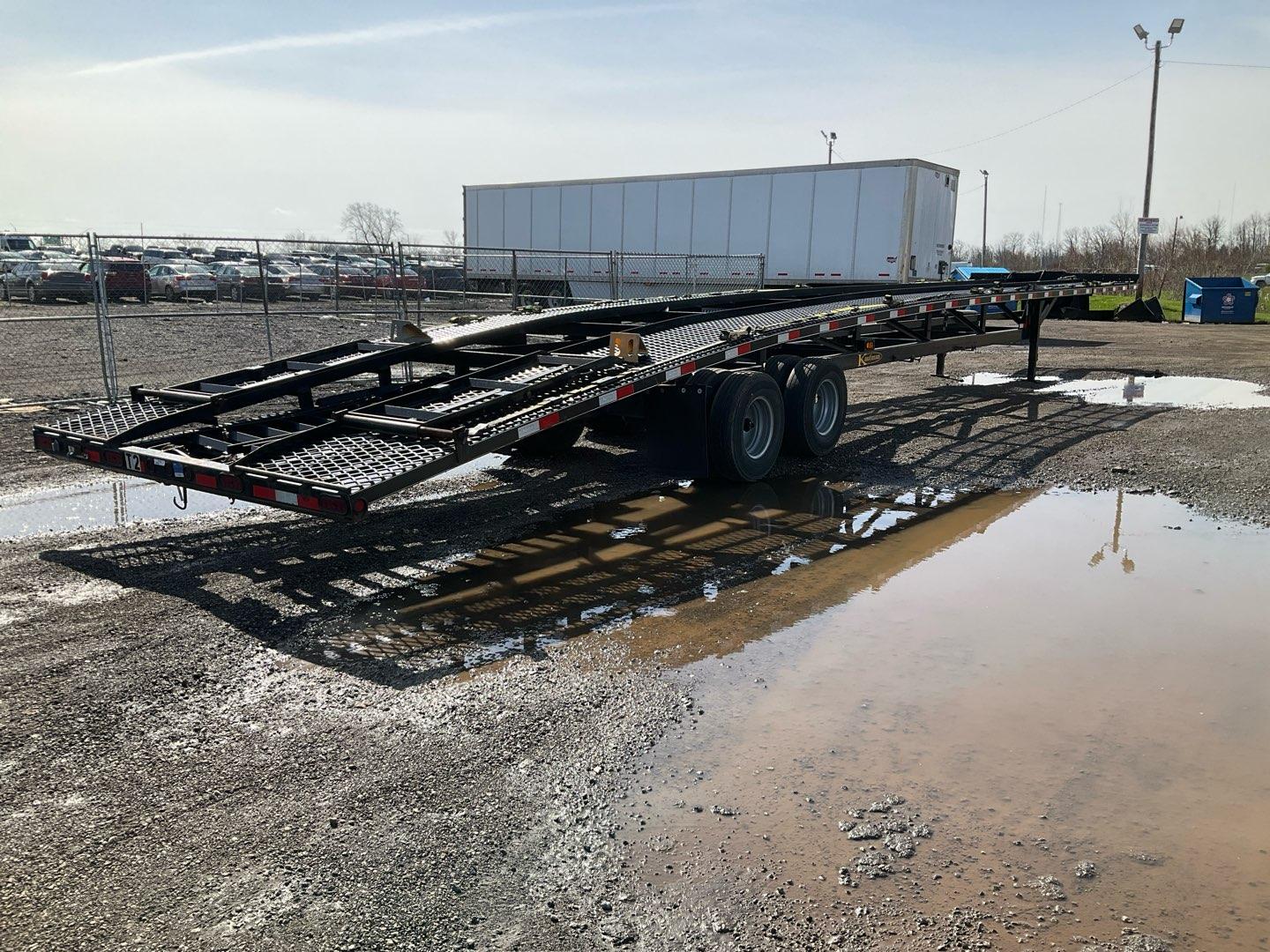 2022 KAUFMAN CAR HAULER Serial Number: 5VGFW5323NL000567