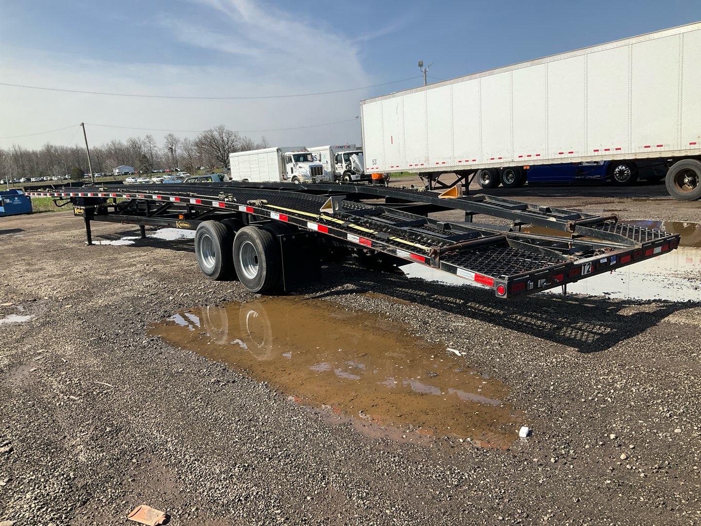 2022 KAUFMAN CAR HAULER Serial Number: 5VGFW5323NL000567